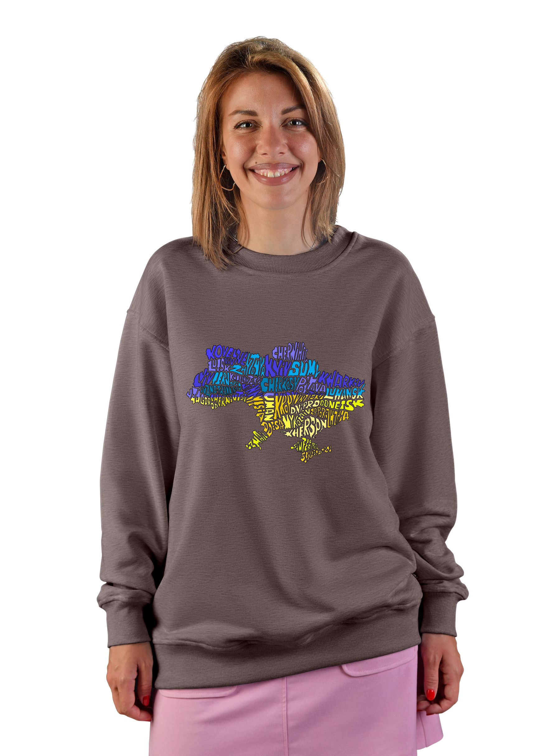 Women's sweatshirt "Ukraine"