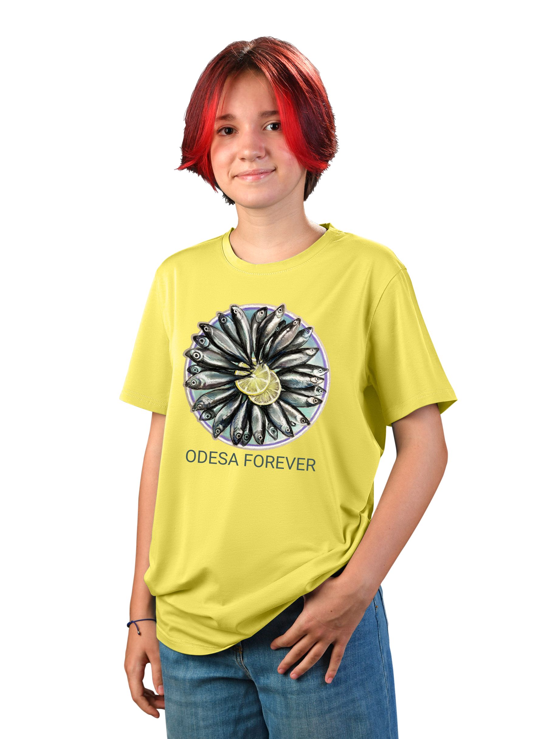 "Odessa forever" teenage sweatshirt for a girl