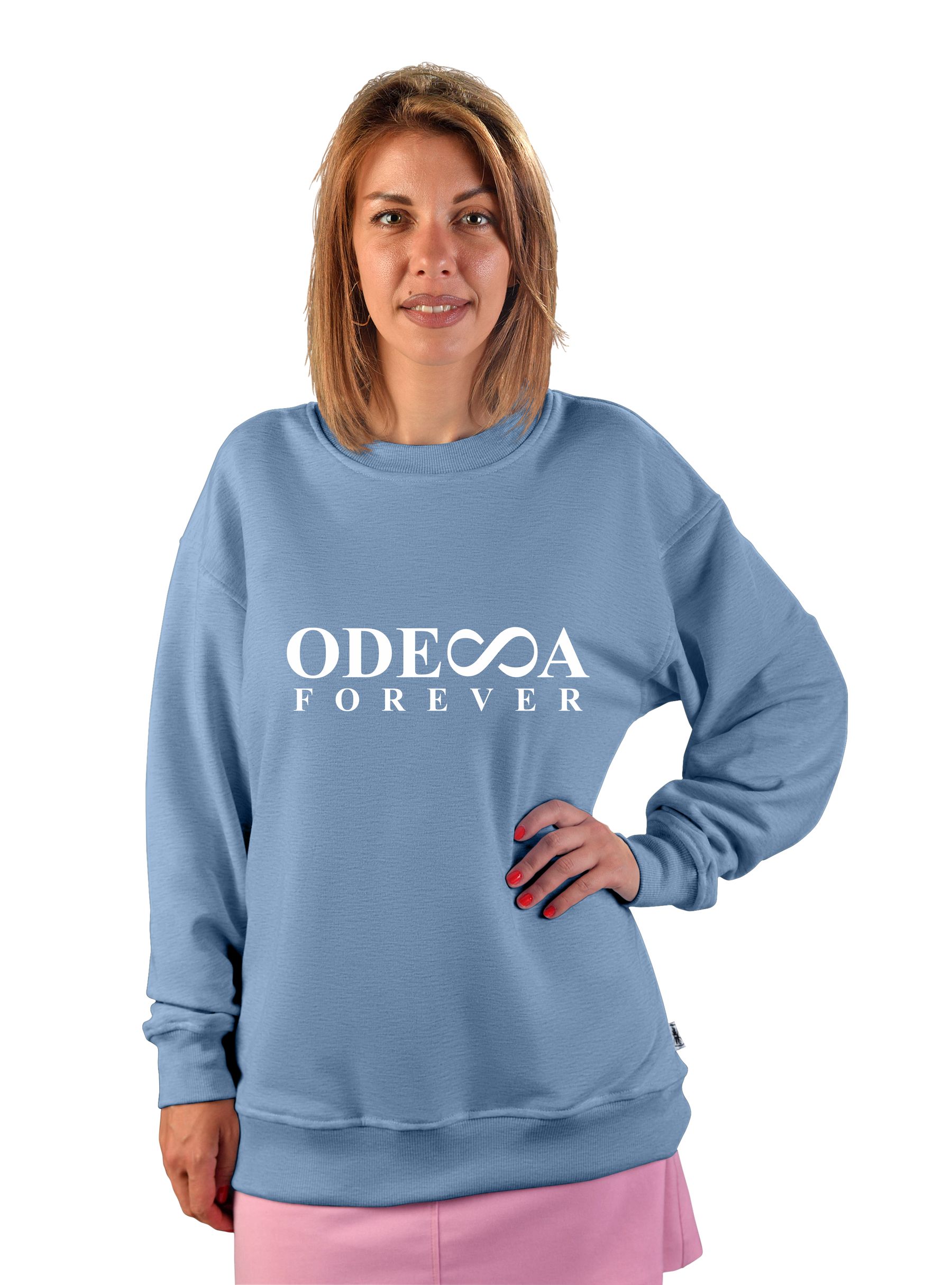 Свитшот женский "Ode∞a forever", бесконечность
