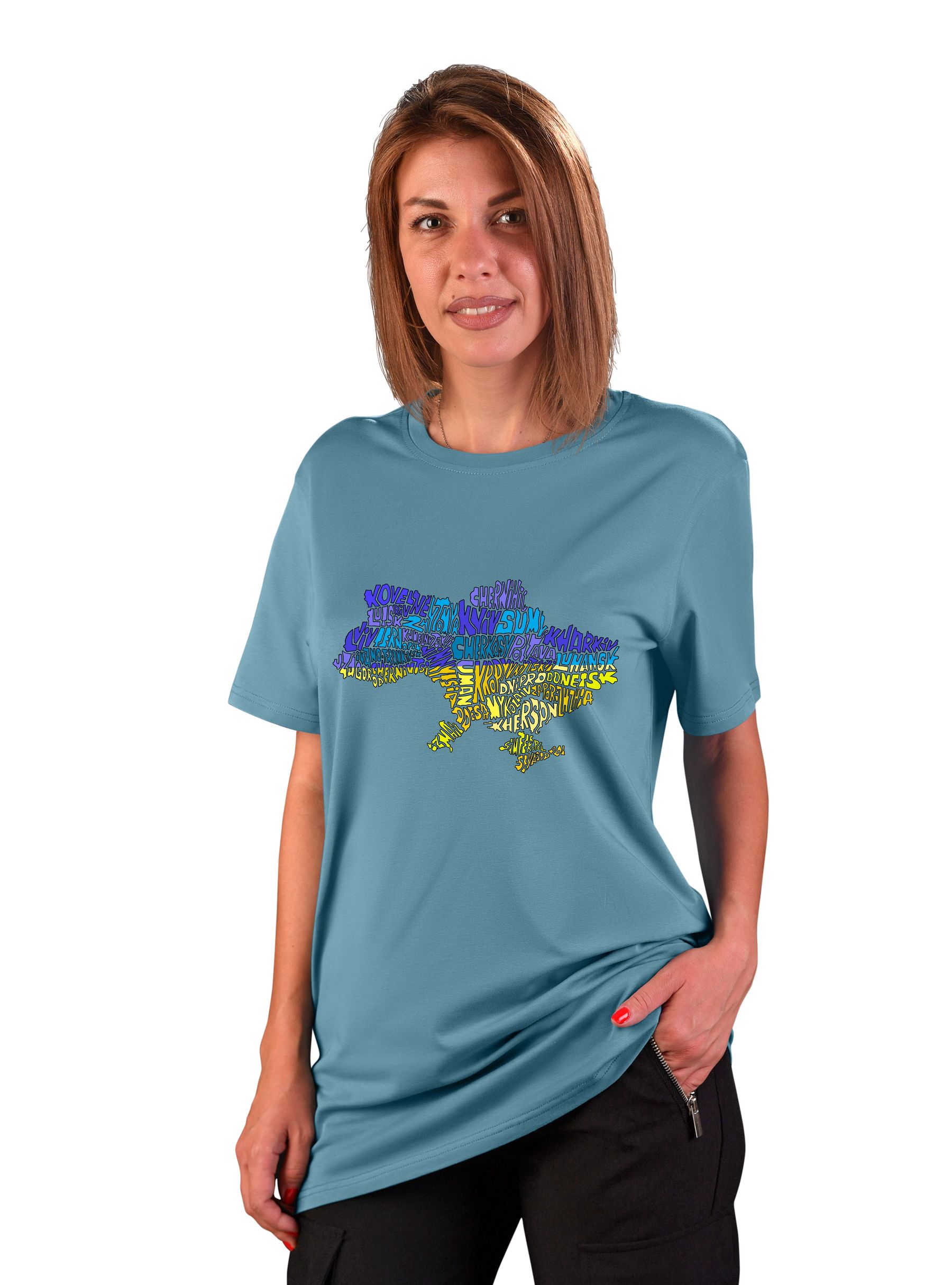 Women's T-shirt "Ukraine"