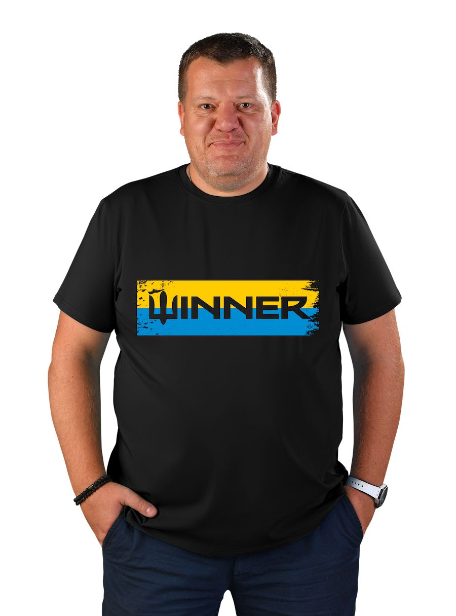 Футболка чоловіча "Winner"