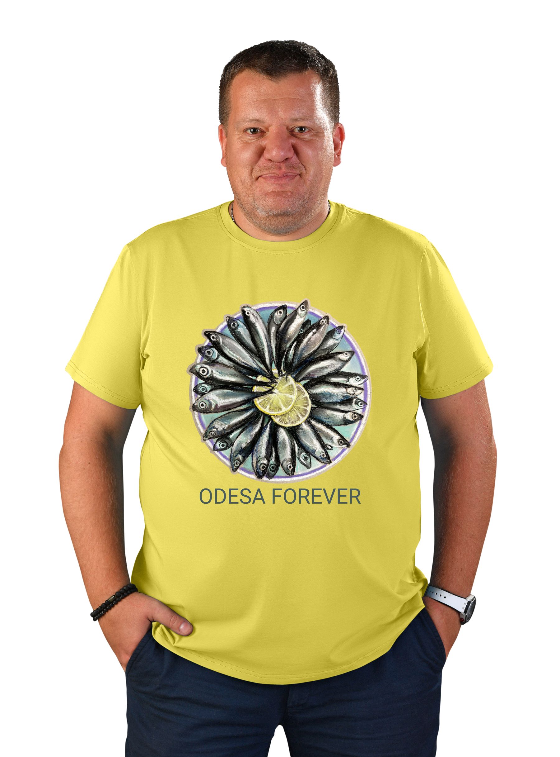 Футболка мужская "Odessa forever"