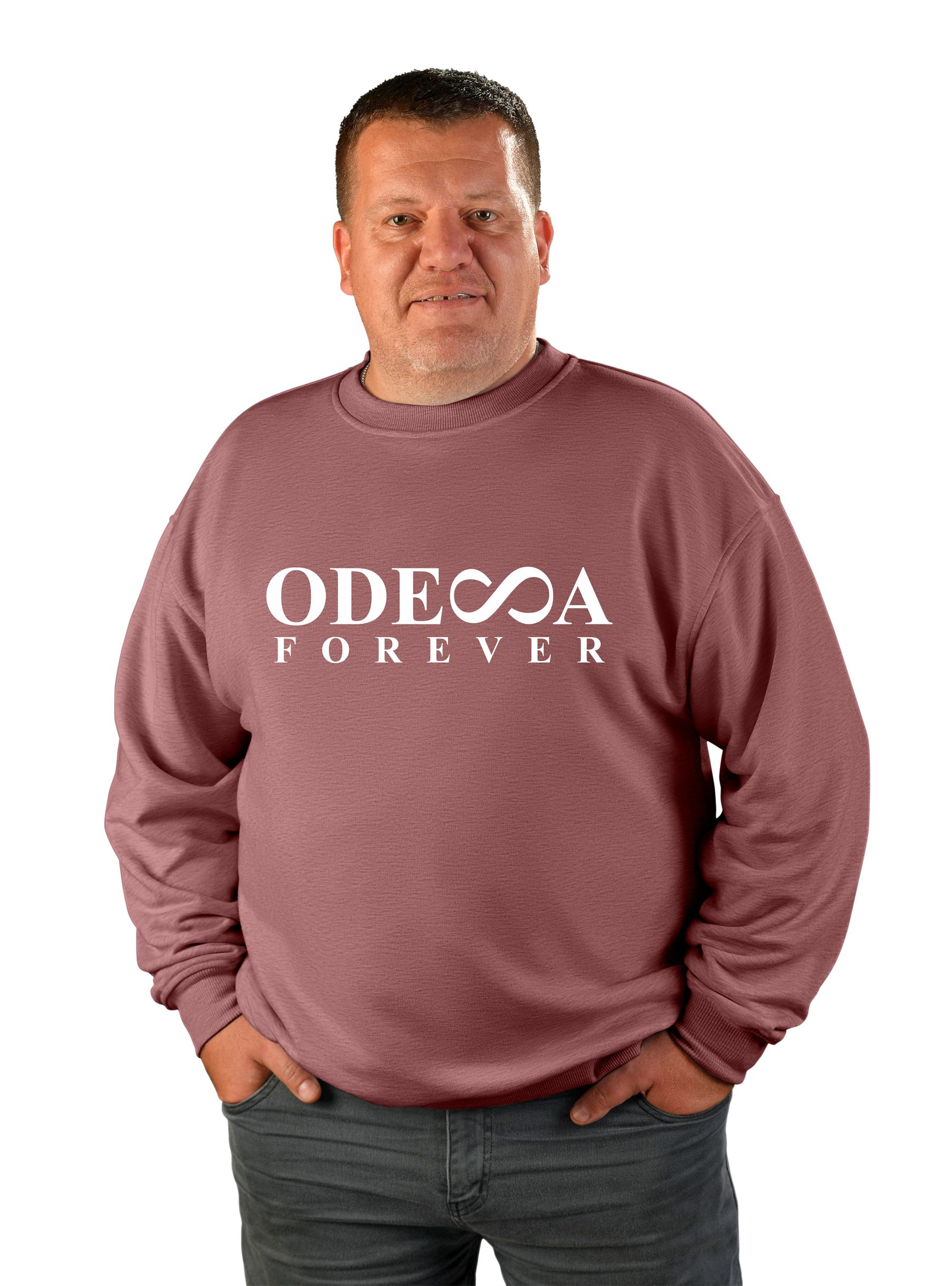 Свитшот мужской "Ode∞a forever", бесконечность
