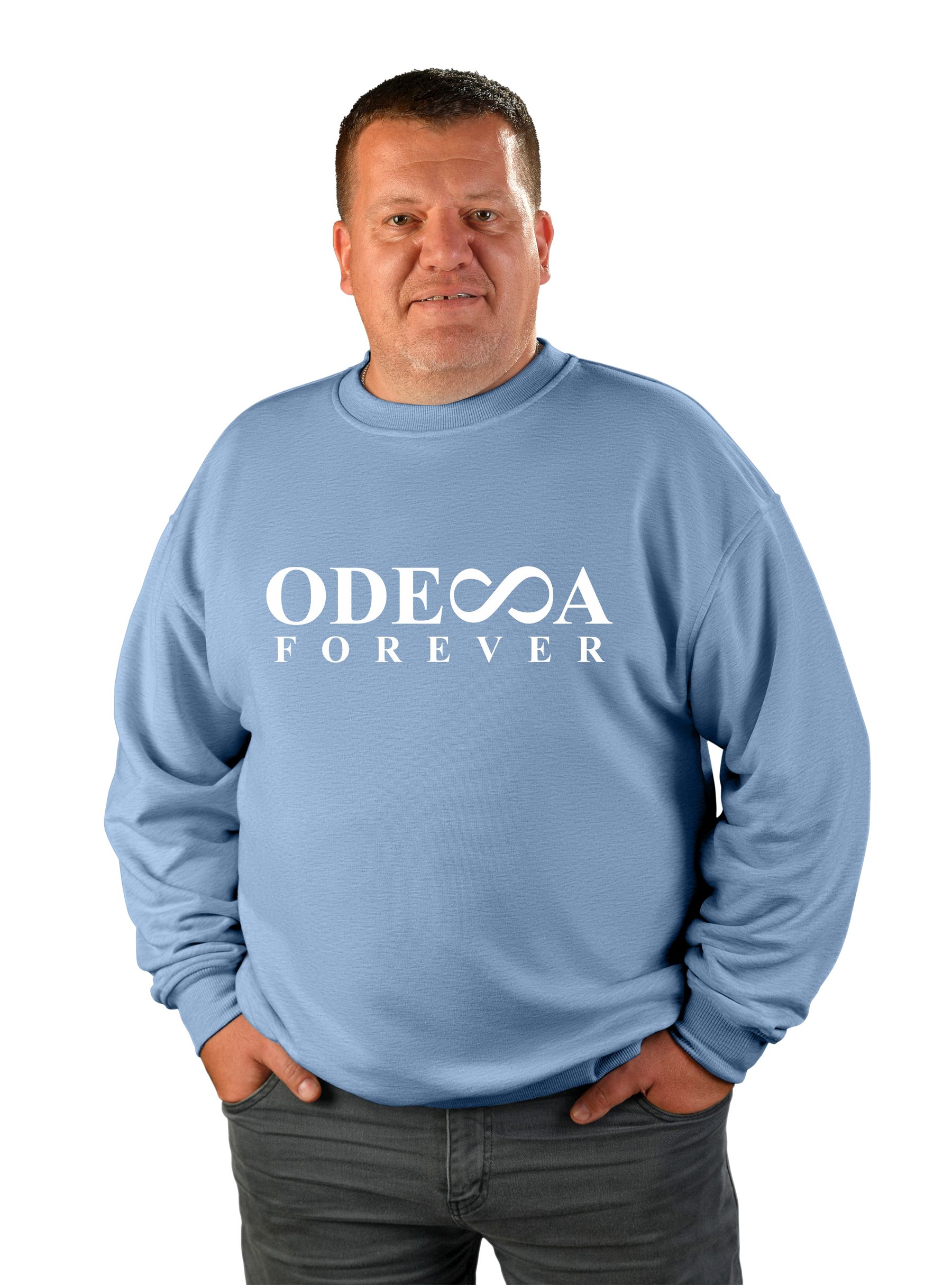 Свитшот мужской "Ode∞a forever", бесконечность
