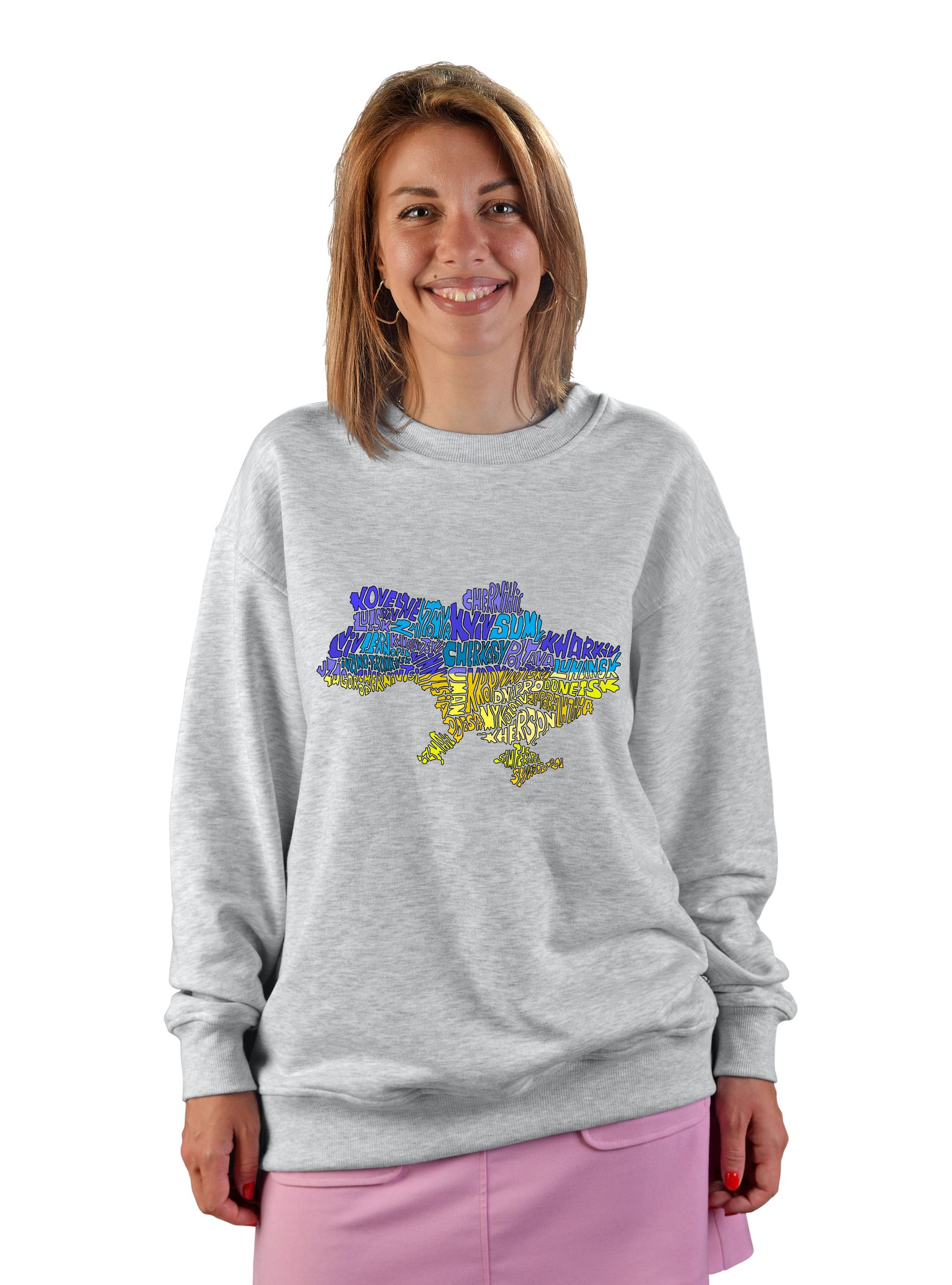 Women's sweatshirt "Ukraine"