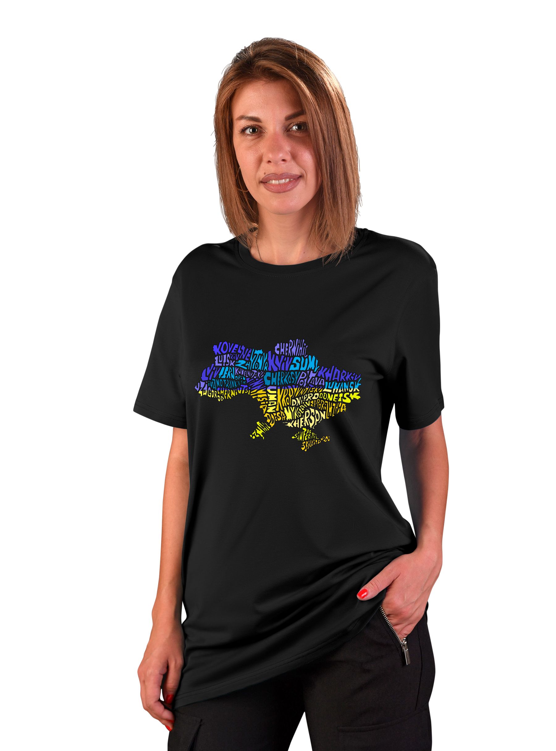 Women's T-shirt "Ukraine"