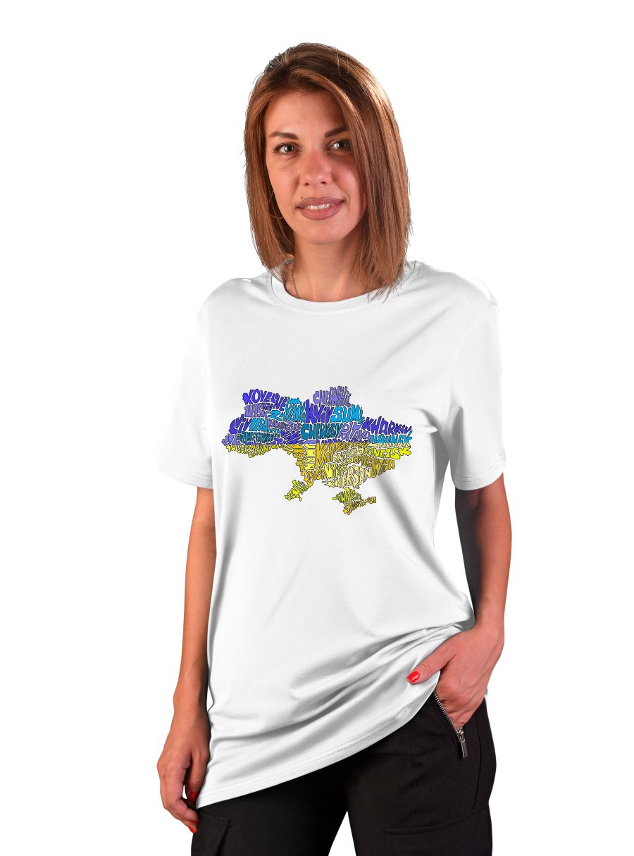 Women's T-shirt "Ukraine"