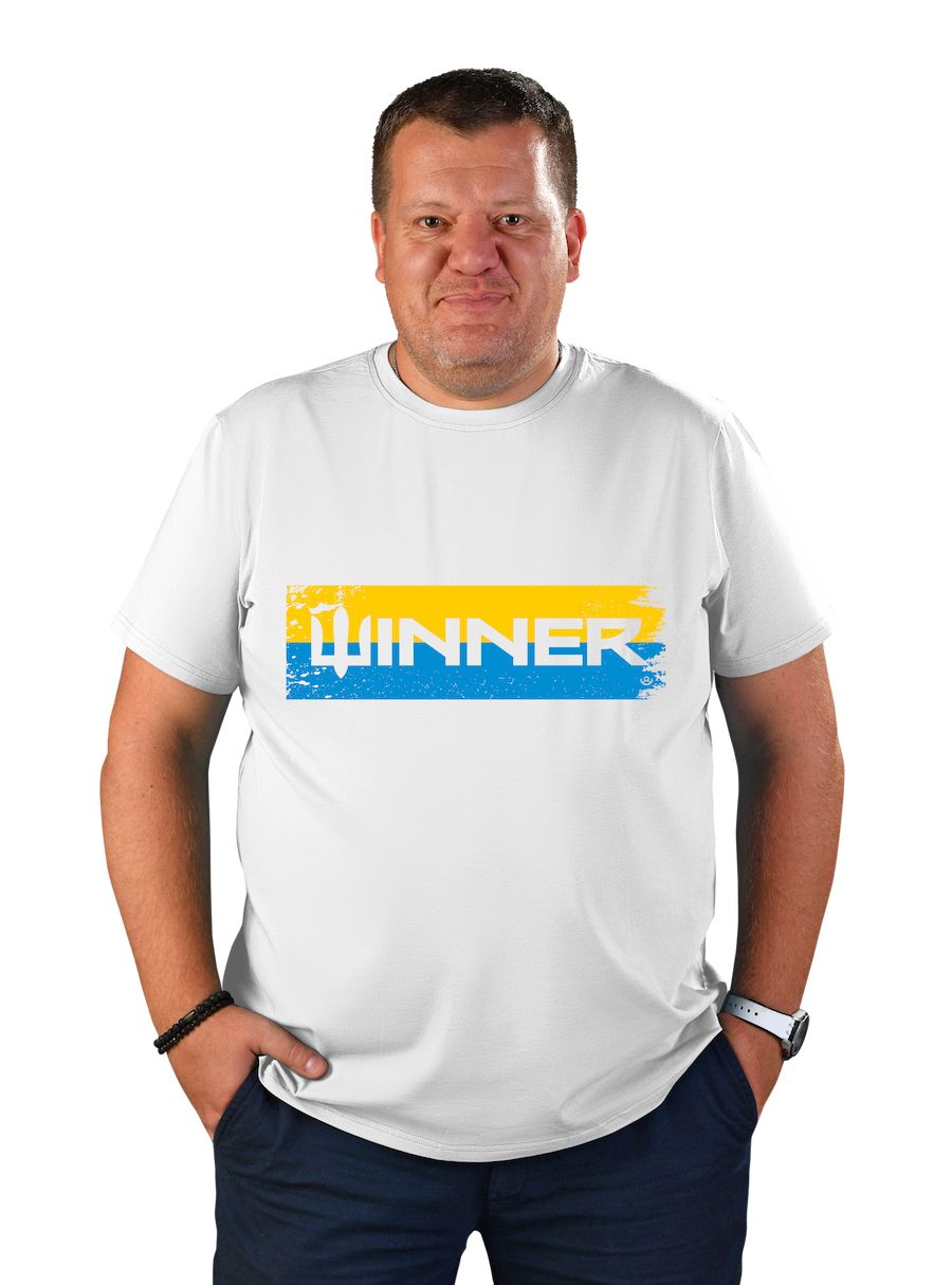 Футболка чоловіча "Winner"