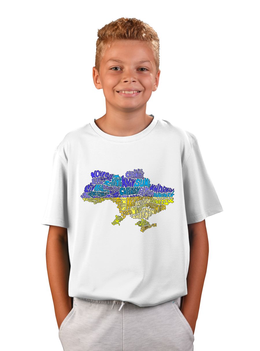 Children's t-shirt "Ukraine"